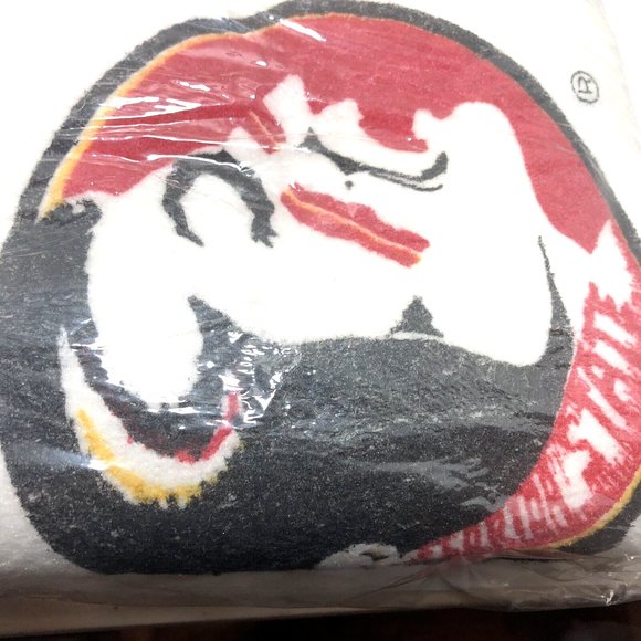 Tailgater Throw Blanket Florida State Seminoles 45x66” Sealed New Old Stock - Picture 5 of 6